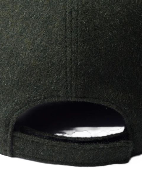 Prada virgin wool cap - Green