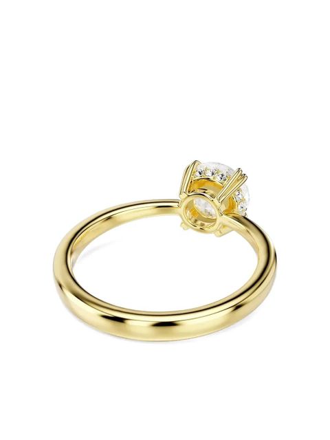 Swarovski Stilla Attract cocktail gold-tone halo ring - zdjęcie produktu nr 2