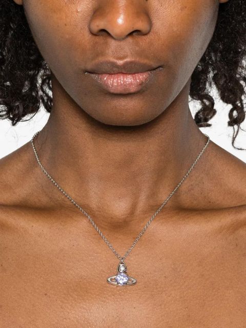 Vivienne Westwood Reina Orb pendant necklace - Silver - zdjęcie produktu nr 2