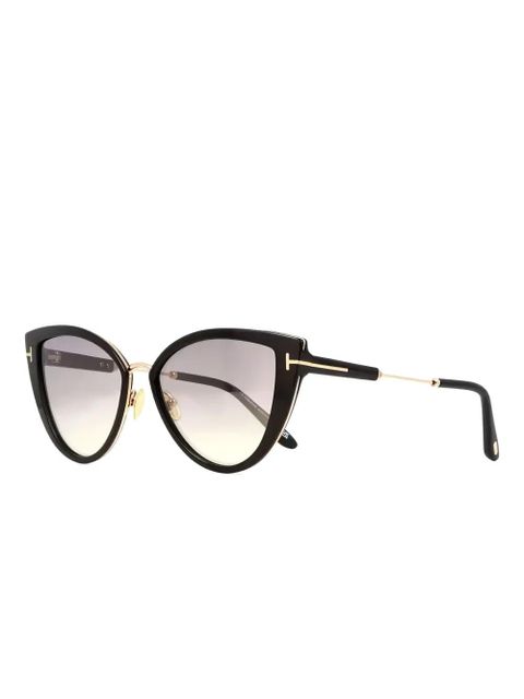 TOM FORD Eyewear cat-eye sunglasses - Black - zdjęcie produktu nr 2