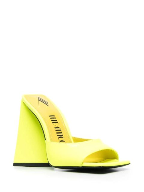 The Attico 115mm Devon sandals - Yellow - zdjęcie produktu nr 2