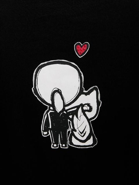 Karl Lagerfeld piżama bawełniana IKON