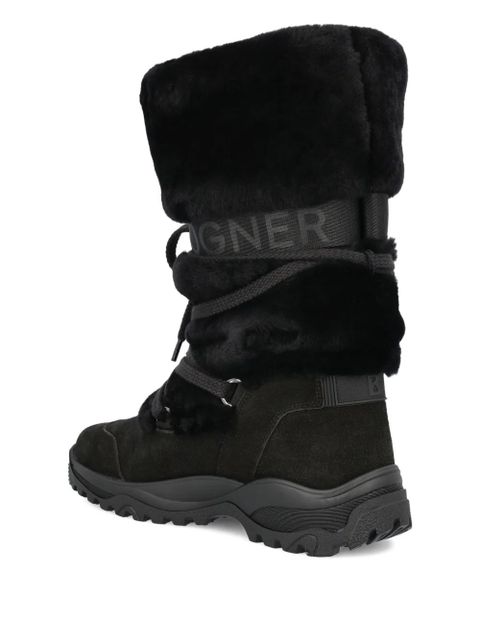 BOGNER Alta Badia S 8 shearling boots - Black