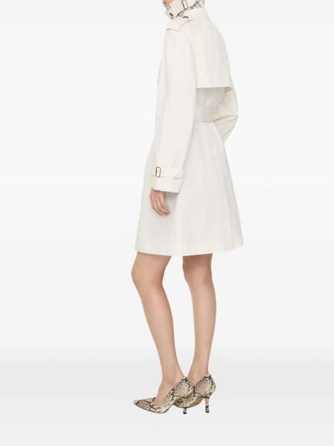 Burberry mid-length lightweight cotton Belgravia trench coat​ - Neutrals