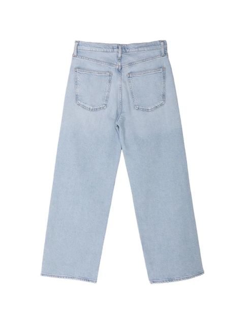 AGOLDE Harper cropped jeans - Blue - zdjęcie produktu nr 2