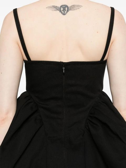 Cecilie Bahnsen Ovid mini dress - Black
