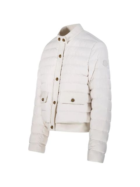 Moncler Juju button flap pocket jacket - White