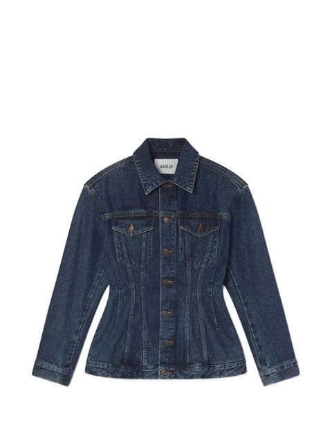 AGOLDE Myra panelled jacket - Blue - zdjęcie produktu nr 2