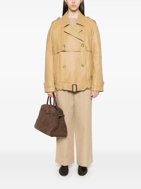 TOTEME leather jacket - Neutrals - zdjęcie produktu nr 2