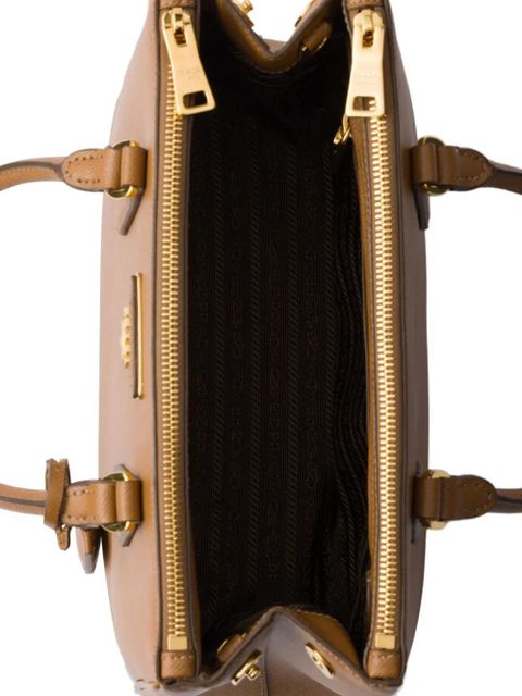Prada medium Galleria tote bag - Brown