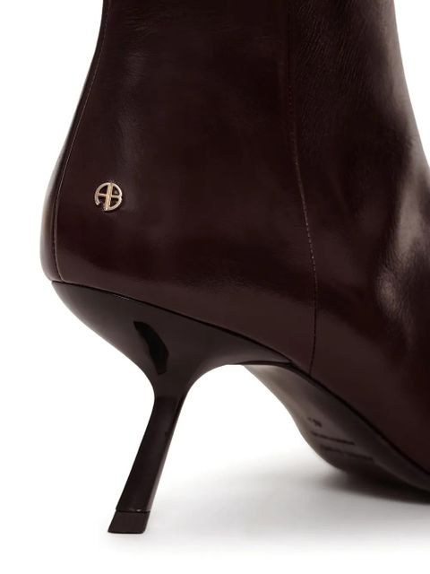 ANINE BING 60mm Hilda ankle boots - Brown