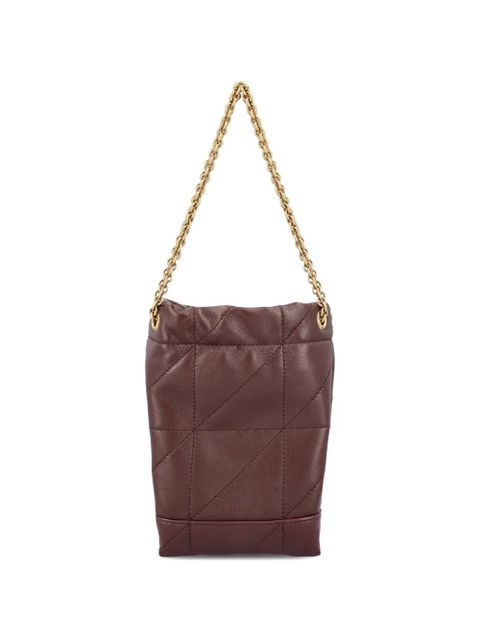 Saint Laurent quilted Cassandre shoulder bag - Red - zdjęcie produktu nr 2