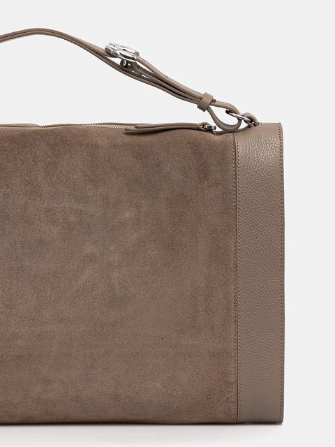 Coccinelle torebka skórzana ELINOR kolor beżowy E1.TL6.12.01.01