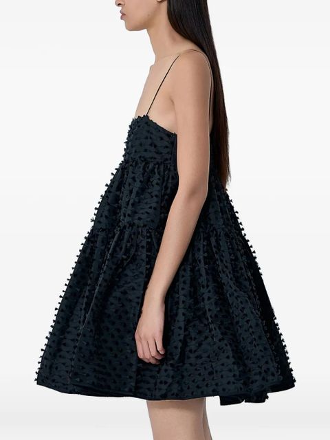 Cecilie Bahnsen Oberra mini dress - Black - zdjęcie produktu nr 2