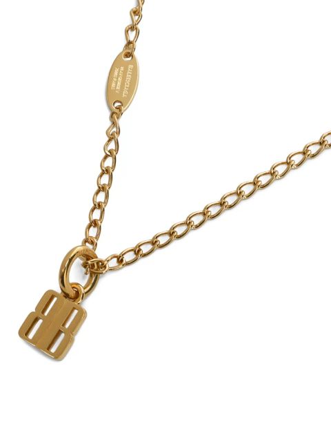 Balenciaga Nano chain necklace - Gold