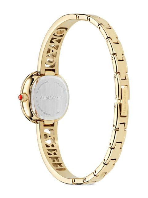 Ferragamo Iconic Bangle 23mm - Gold