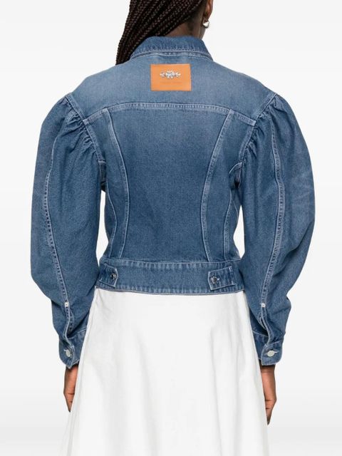 Simone Rocha embellished jacket - Blue