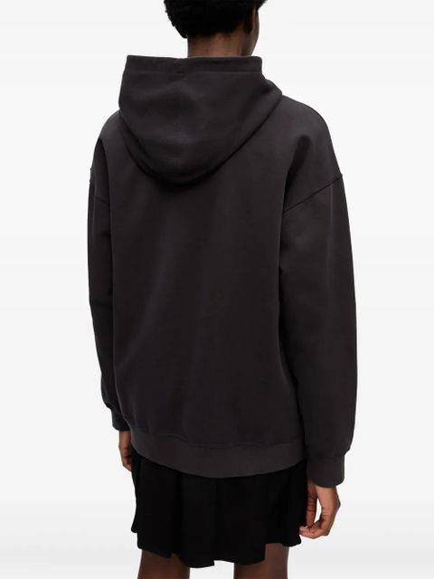 GANNI printed hoodie - Black