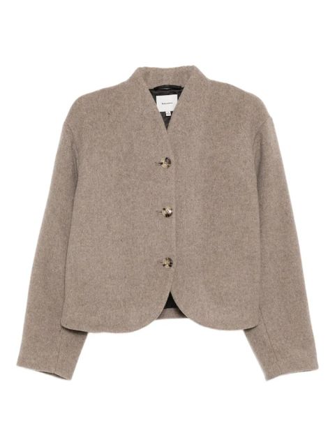 Reformation JKT Owen jacket - Brown - zdjęcie produktu nr 1