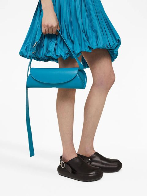 Jil Sander small Cannolo tote bag - Blue - zdjęcie produktu nr 2