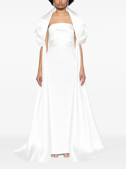 Solace London Vera maxi dress - White - zdjęcie produktu nr 2