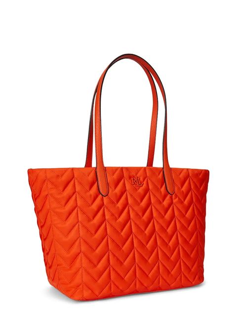 Lauren Ralph Lauren torebka kolor pomarańczowy 431P04320
