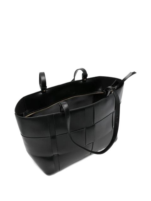 DeMellier Florence woven tote bag - Black