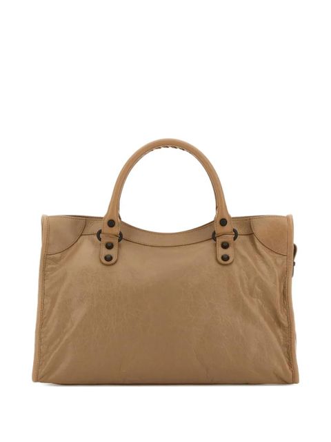 Balenciaga Le City tote bag - Neutrals