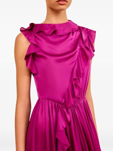 Ulla Johnson Saanvi cascading dress - Pink