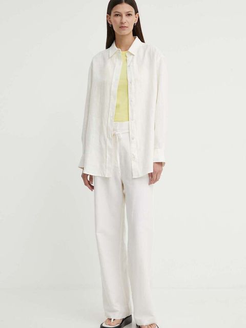 Samsoe Samsoe top bawełniany - zdjęcie produktu nr 2