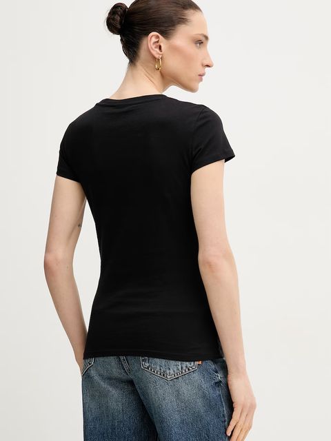 Armani Exchange t-shirt bawełniany - zdjęcie produktu nr 2