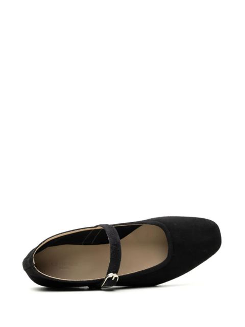 Le Monde Beryl buckle ballet flats - Black