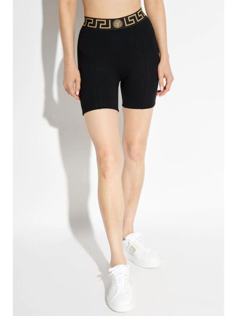 Versace Greca shorts - Black