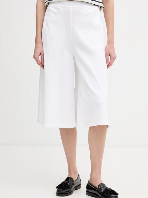 MM by Max Mara bermudy damskie z bawełną PIOMBO - zdjęcie produktu nr 1