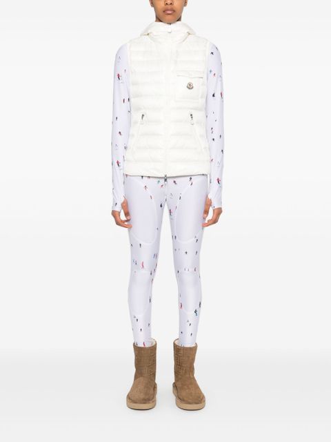 Moncler Gylgos gilet - White - zdjęcie produktu nr 2