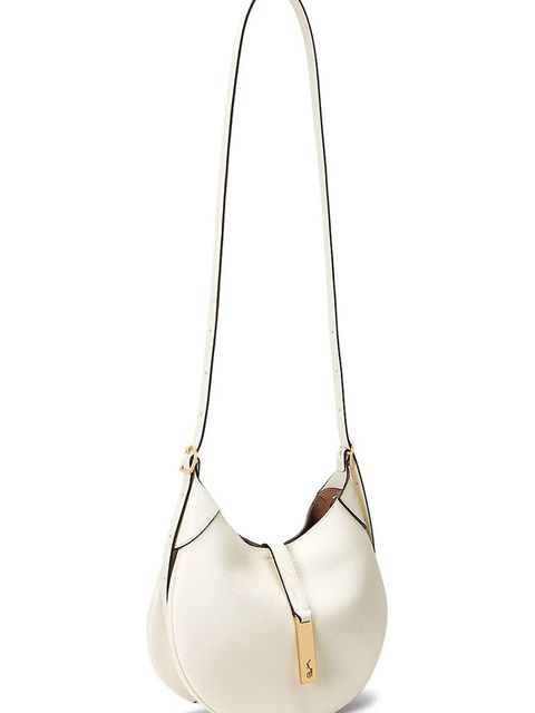 Polo Ralph Lauren torebka skórzana - zdjęcie produktu nr 2