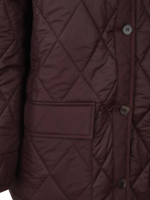 The Frankie Shop Teddy quilted jacket - Red - zdjęcie produktu nr 2