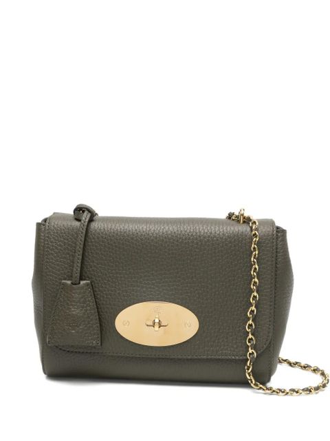 Mulberry Lily chain-strap cross body bag - Green - zdjęcie produktu nr 1