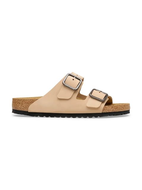 Birkenstock klapki nubukowe Arizona - zdjęcie produktu nr 2