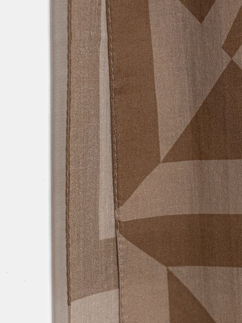 Moschino szalik bawełniany - zdjęcie produktu nr 2