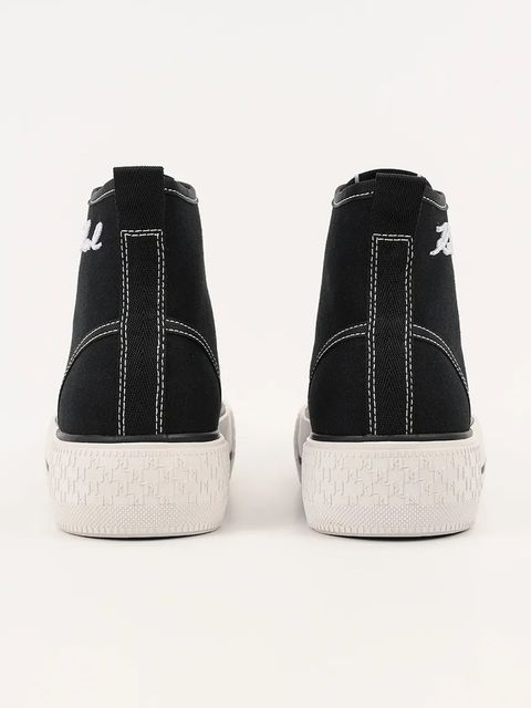 Karl Lagerfeld trampki KAMPUS MAX III kolor czarny KL60655