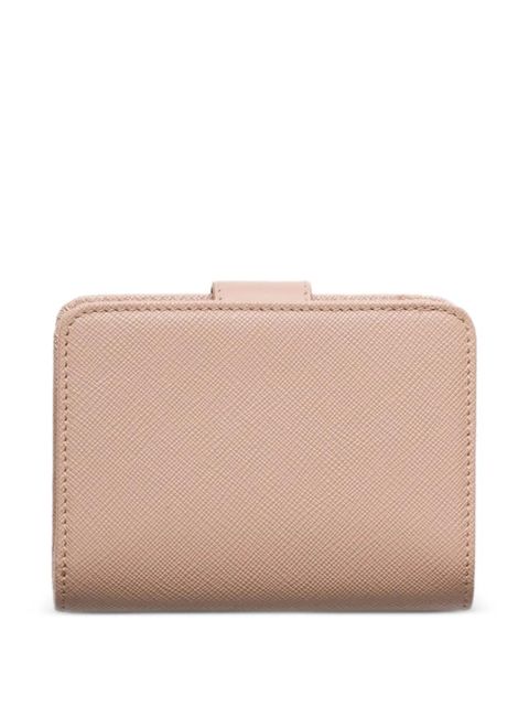 Prada small Saffiano and smooth leather wallet - Pink - zdjęcie produktu nr 2