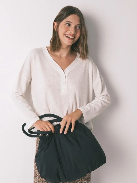 women'secret torebka kolor brązowy 3062337