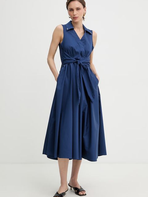 Fracomina sukienka z bawełny - zdjęcie produktu nr 1