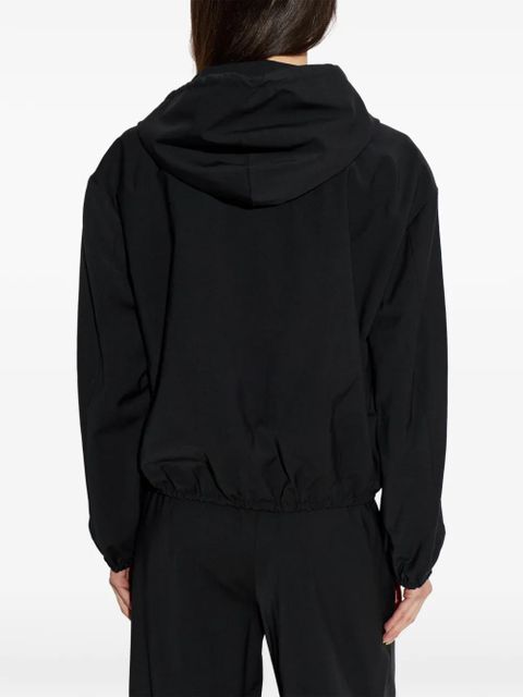 Alexander Wang zip-up hoodie - Black