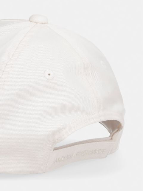 Armani Exchange czapka z daszkiem bawełniana - zdjęcie produktu nr 2
