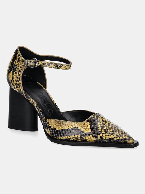 MAX&Co. szpilki skórzane - zdjęcie produktu nr 1