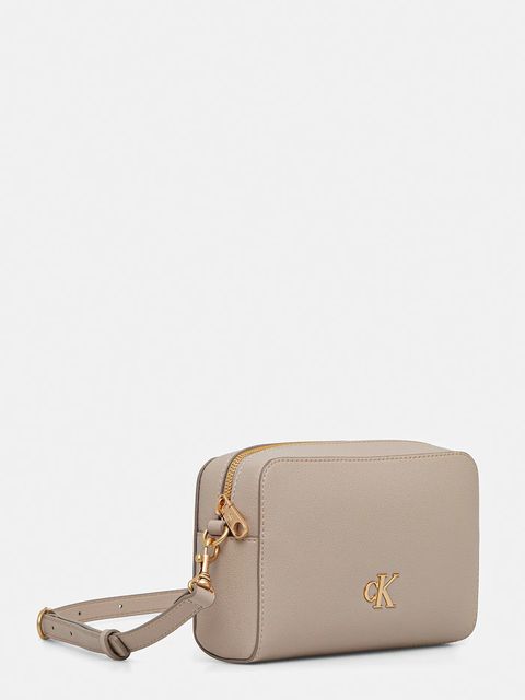 Calvin Klein Jeans torebka kolor beżowy LV04K3162G - zdjęcie produktu nr 2