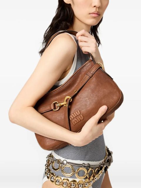 Miu Miu Aventure shoulder bag - Brown - zdjęcie produktu nr 2