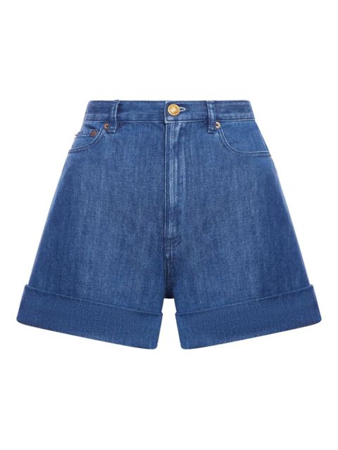 Valentino Garavani lightweight denim shorts - Blue - zdjęcie produktu nr 1